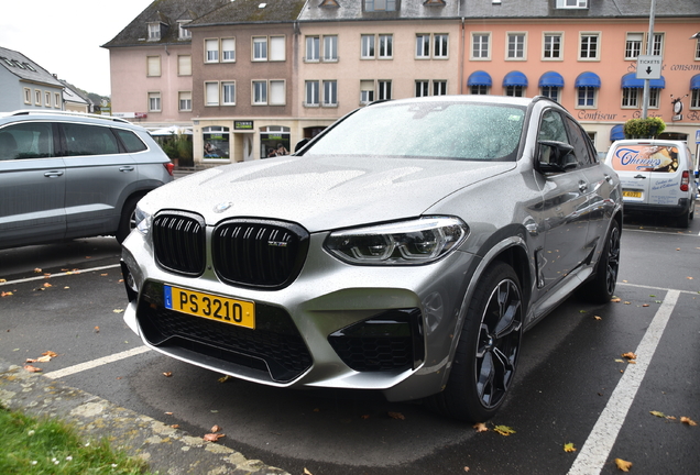 BMW X4 M F98 Competition