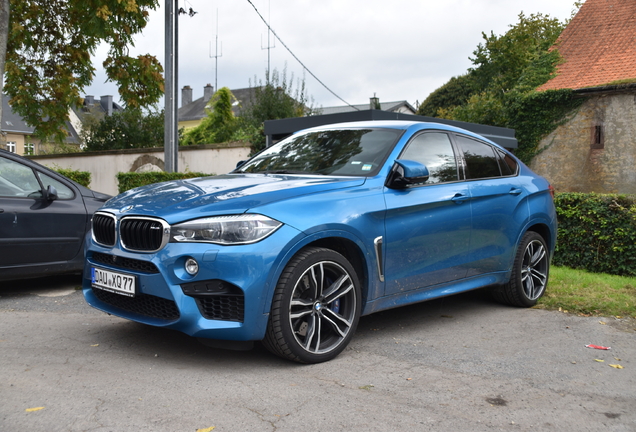 BMW X6 M F86