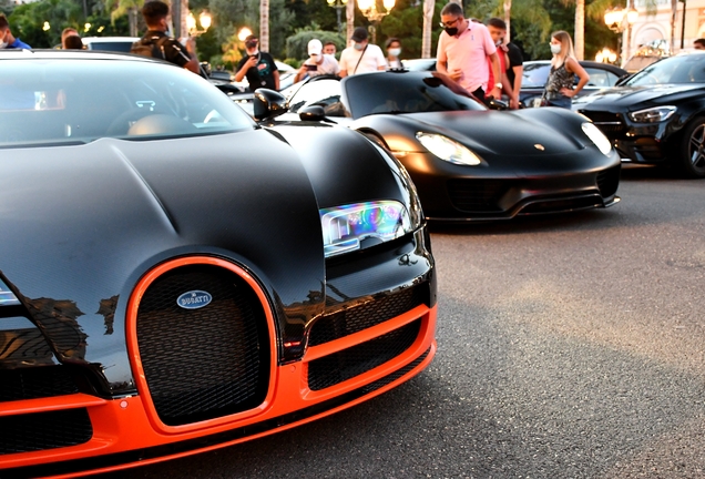 Bugatti Veyron 16.4 Super Sport L'Edition Spéciale Record du Monde