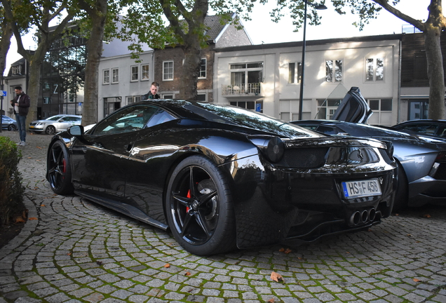 Ferrari 458 Italia Novitec Rosso