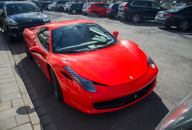 Ferrari 458 Spider