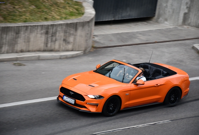 Ford Mustang GT Convertible 2018