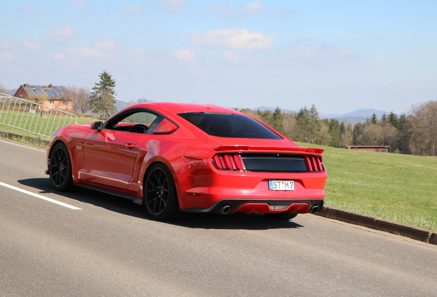 Ford Mustang Roush Stage 1 2015