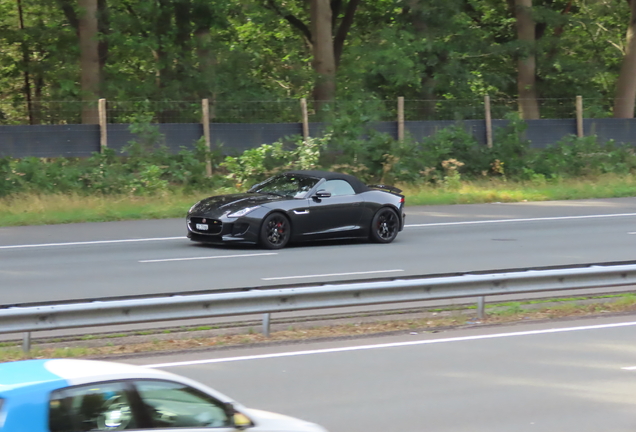 Jaguar F-TYPE S Convertible