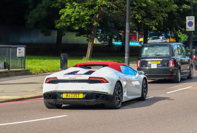 Lamborghini Huracán LP610-4 Spyder