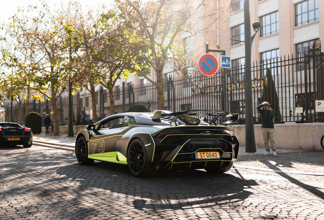 Lamborghini Huracán LP640-2 STO