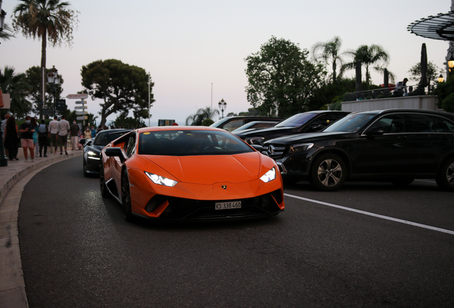 Lamborghini Huracán LP640-4 Performante