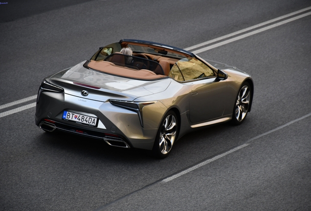 Lexus LC 500 Convertible