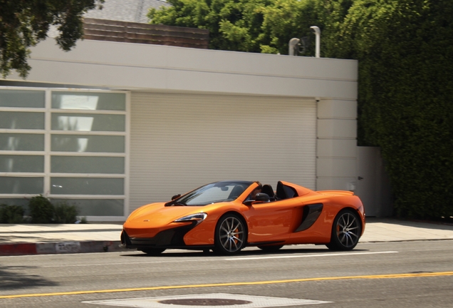 McLaren 650S Spider