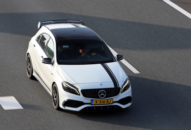 Mercedes-AMG A 45 W176 2015