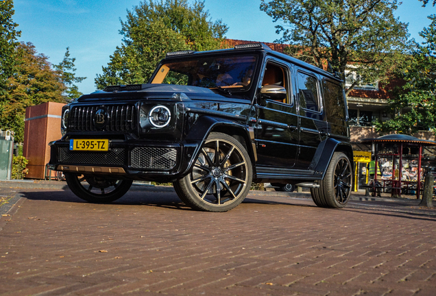 Mercedes-AMG Brabus G B40S-800 Black&Gold Edition W463 2018