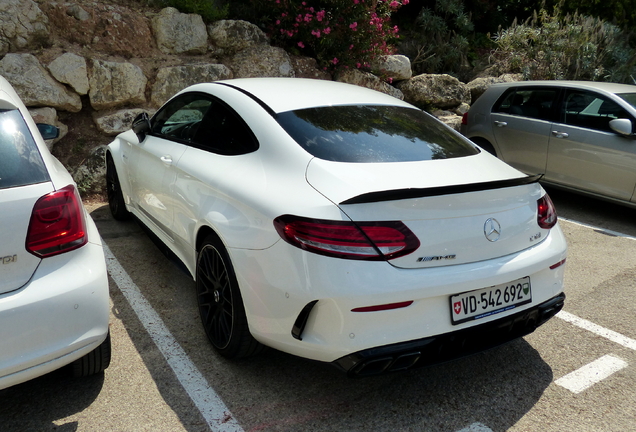 Mercedes-AMG C 63 Coupé C205 2018