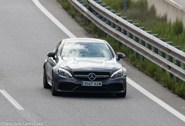 Mercedes-AMG C 63 S Coupé C205