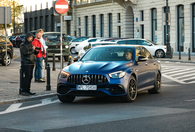 Mercedes-AMG E 63 S W213 2021