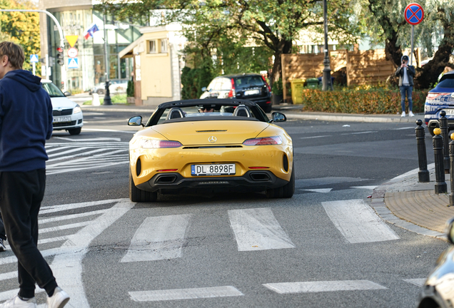 Mercedes-AMG GT C Roadster R190