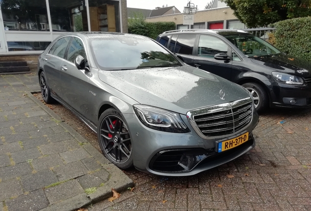 Mercedes-AMG S 63 V222 2017