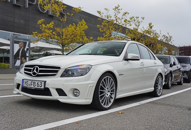 Mercedes-Benz C 63 AMG W204