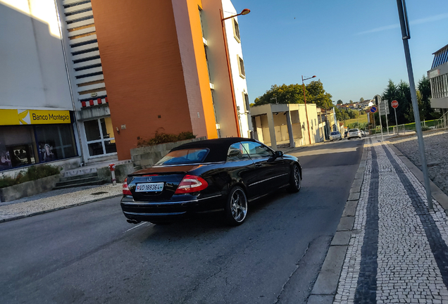 Mercedes-Benz CLK 55 AMG Cabriolet