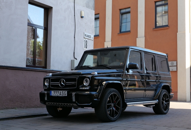 Mercedes-AMG G 63 2016 Edition 463