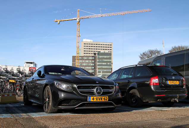 Mercedes-Benz S 63 AMG Coupé C217