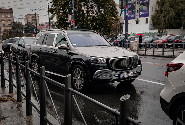 Mercedes-Maybach GLS 600