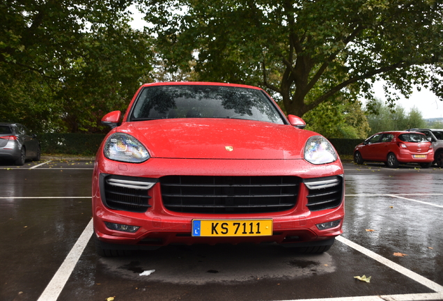 Porsche 958 Cayenne GTS MkII