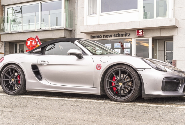 Porsche 981 Boxster Spyder