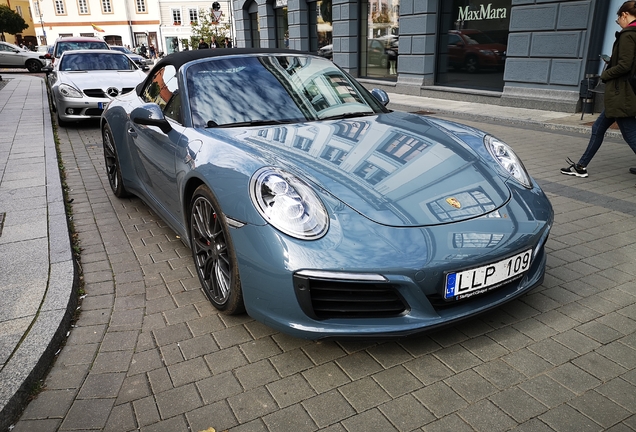 Porsche 991 Carrera 4S Cabriolet MkII