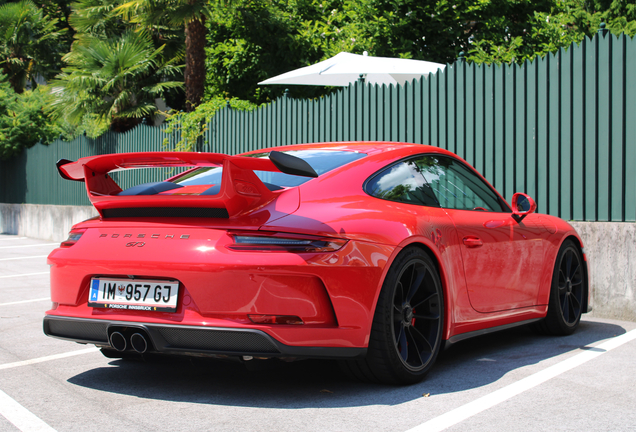 Porsche 991 GT3 MkII