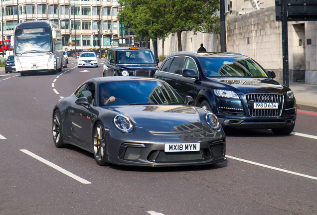 Porsche 991 GT3 Touring