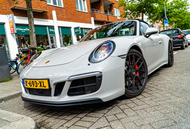 Porsche 991 Targa 4 GTS MkII