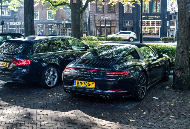 Porsche 991 Targa 4S MkII