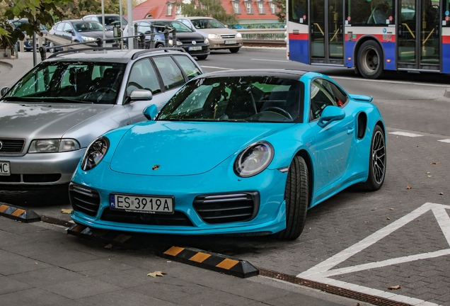 Porsche 991 Turbo S MkII