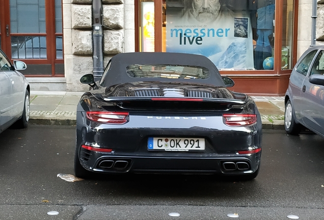 Porsche 991 Turbo S Cabriolet MkII