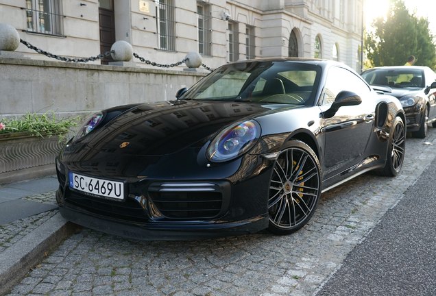 Porsche 991 Turbo S MkII