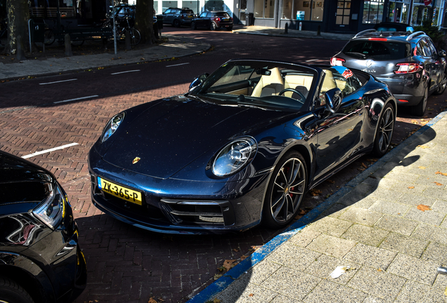 Porsche 992 Carrera S Cabriolet