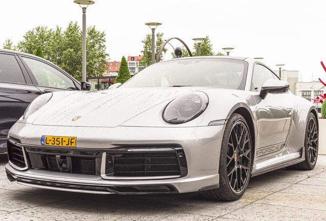 Porsche TechArt 992 Carrera 4S