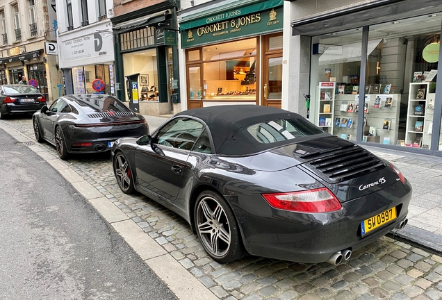 Porsche 997 Carrera 4S Cabriolet MkI