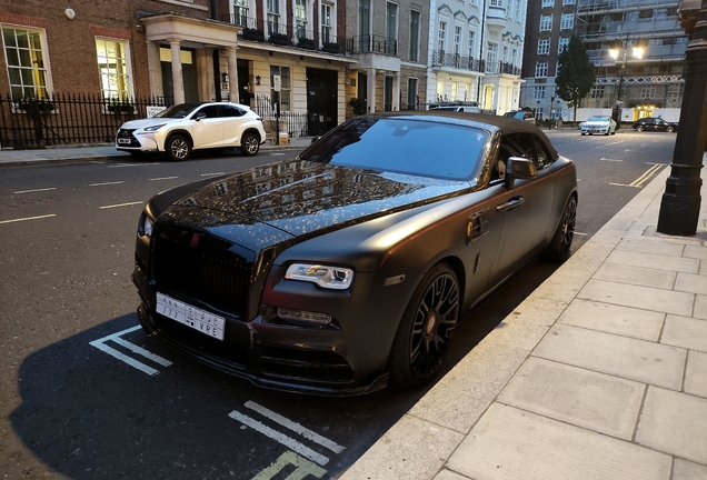 Rolls-Royce Mansory Dawn Black Collage Edition