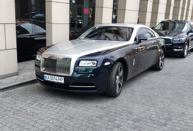 Rolls-Royce Wraith