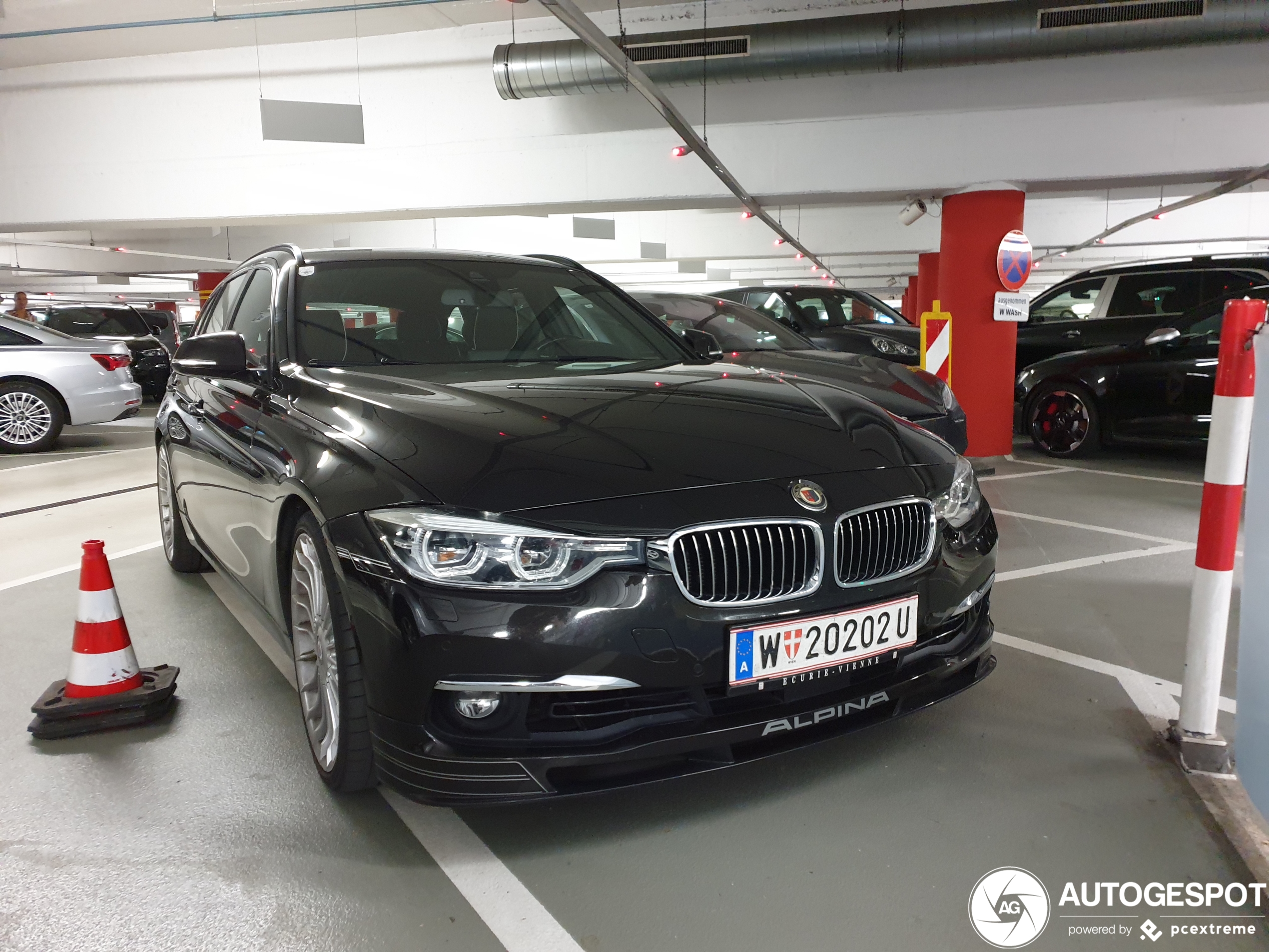 Alpina D3 BiTurbo Touring 2016