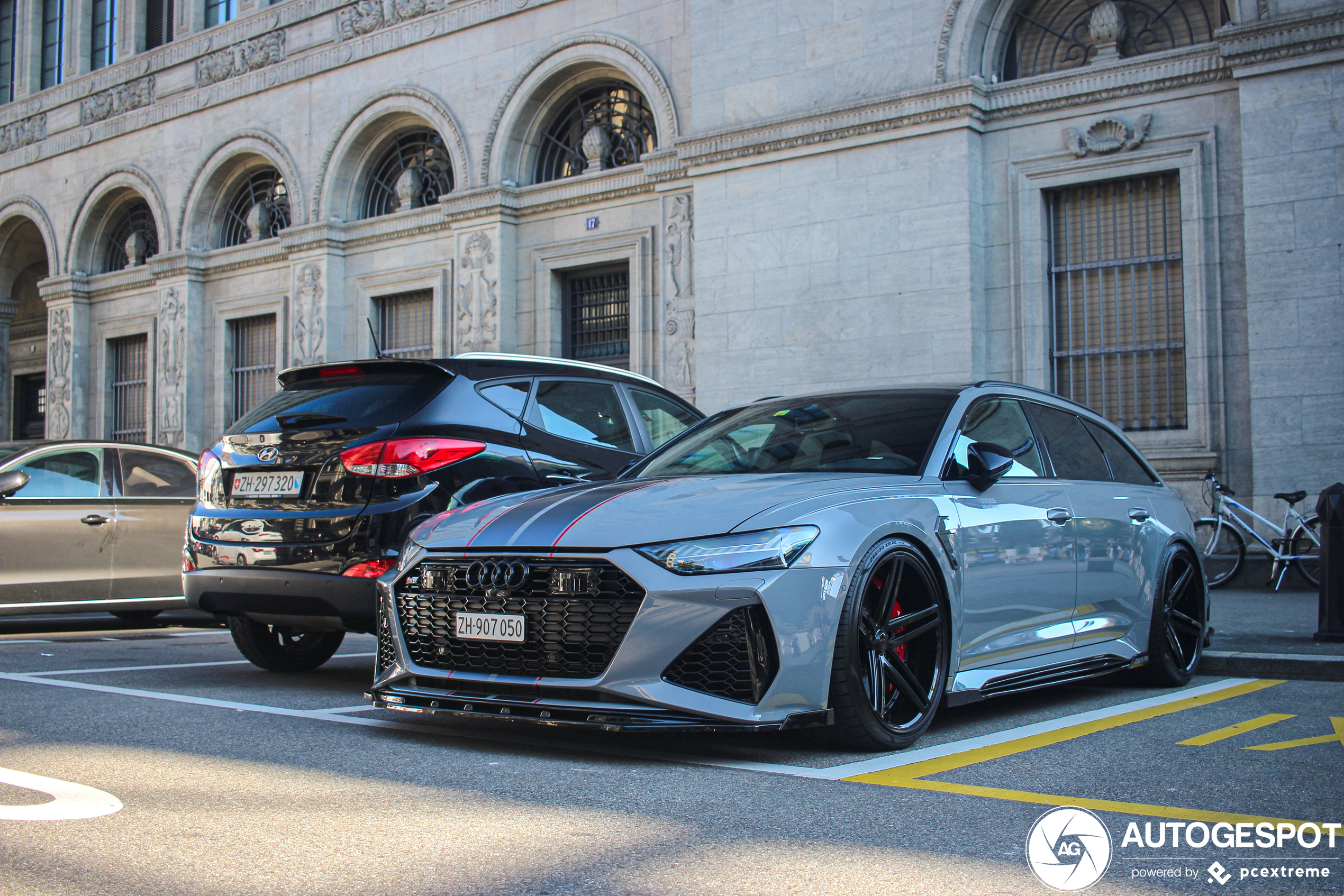 Audi ABT RS6 Avant C8