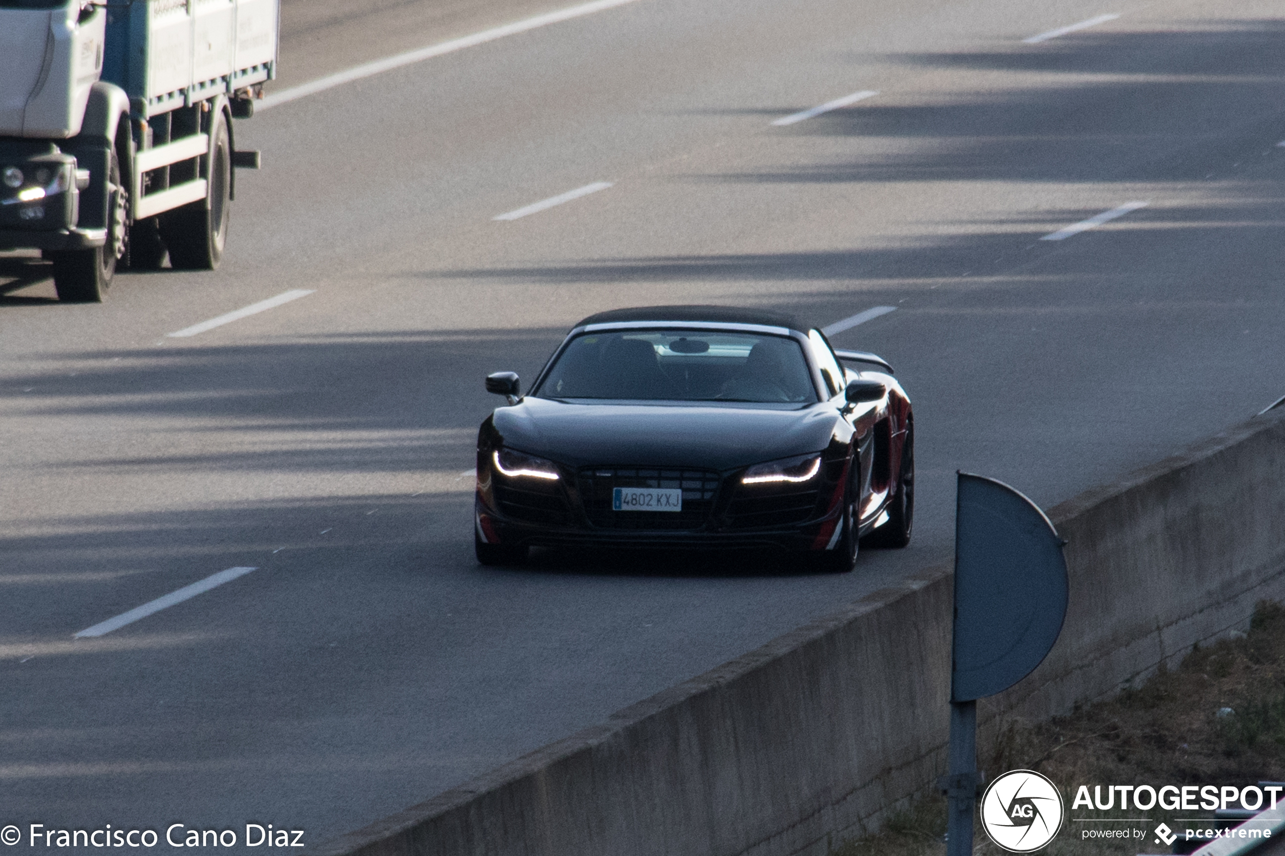 Audi R8 GT Spyder