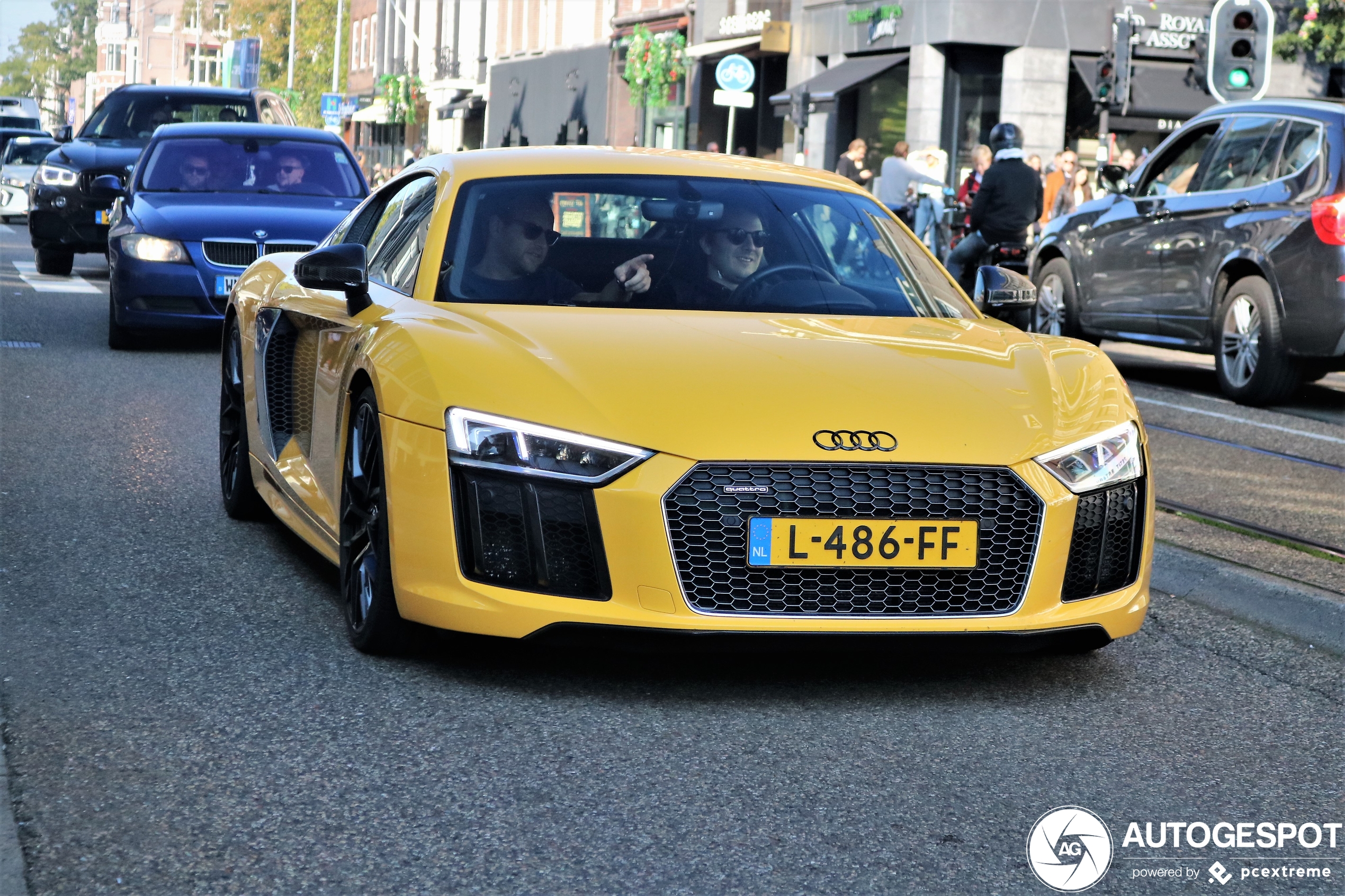 Audi R8 V10 2015