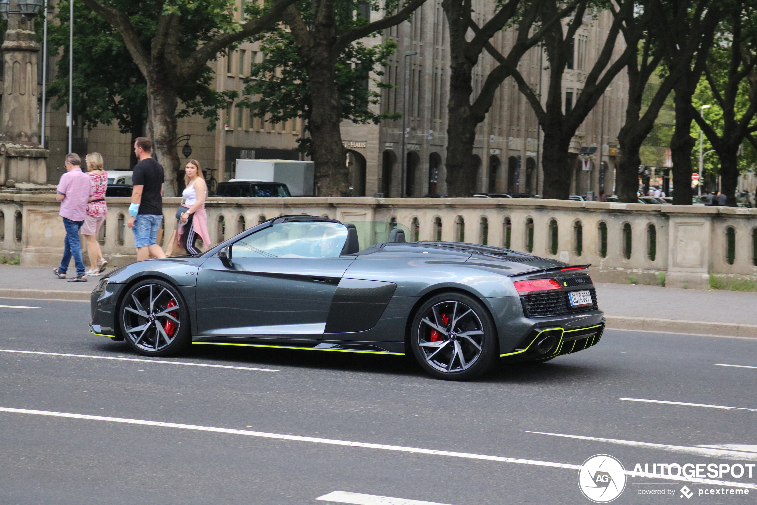 Audi R8 V10 Spyder Performance 2019