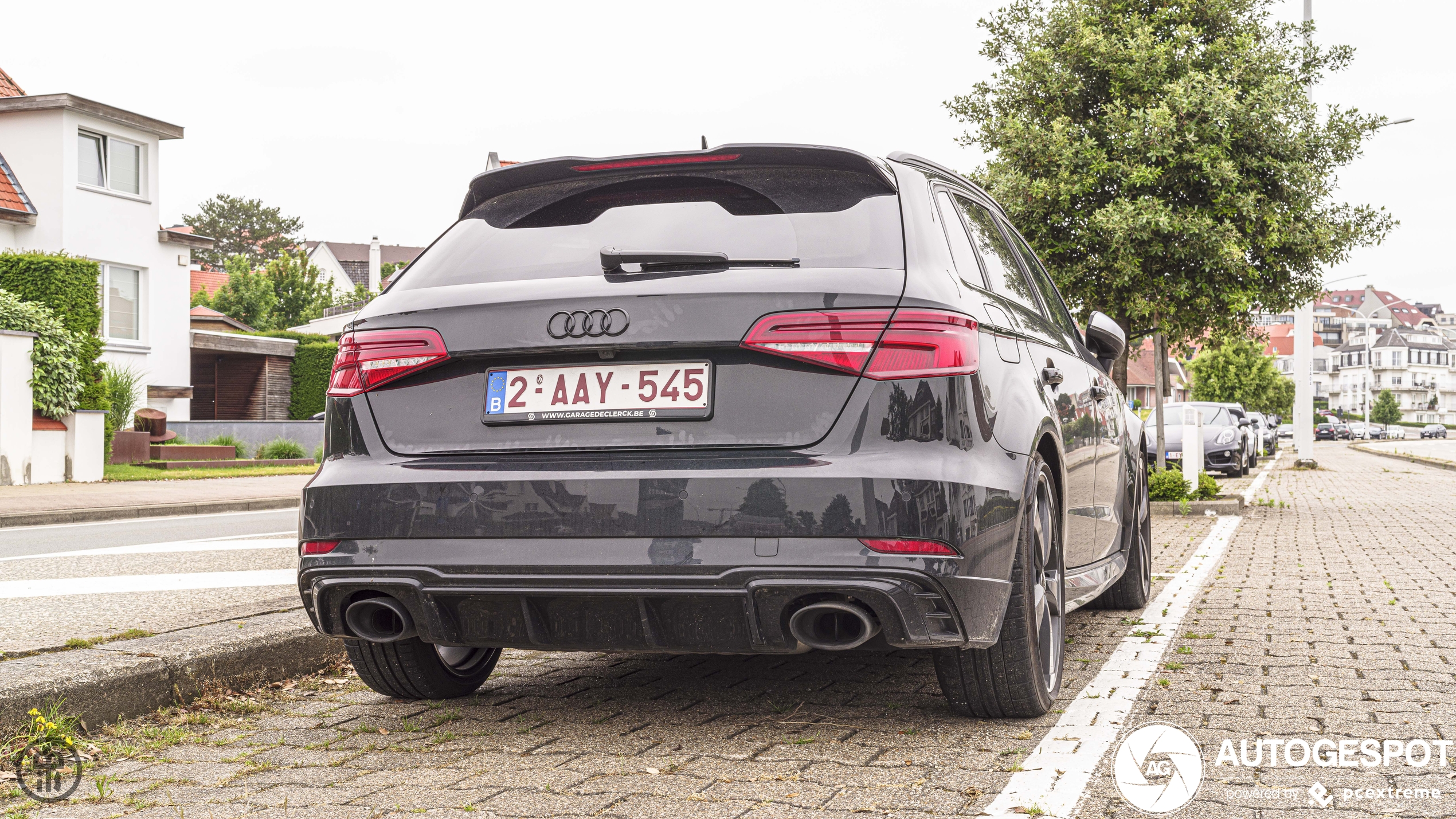 Audi RS3 Sportback 8V 2018