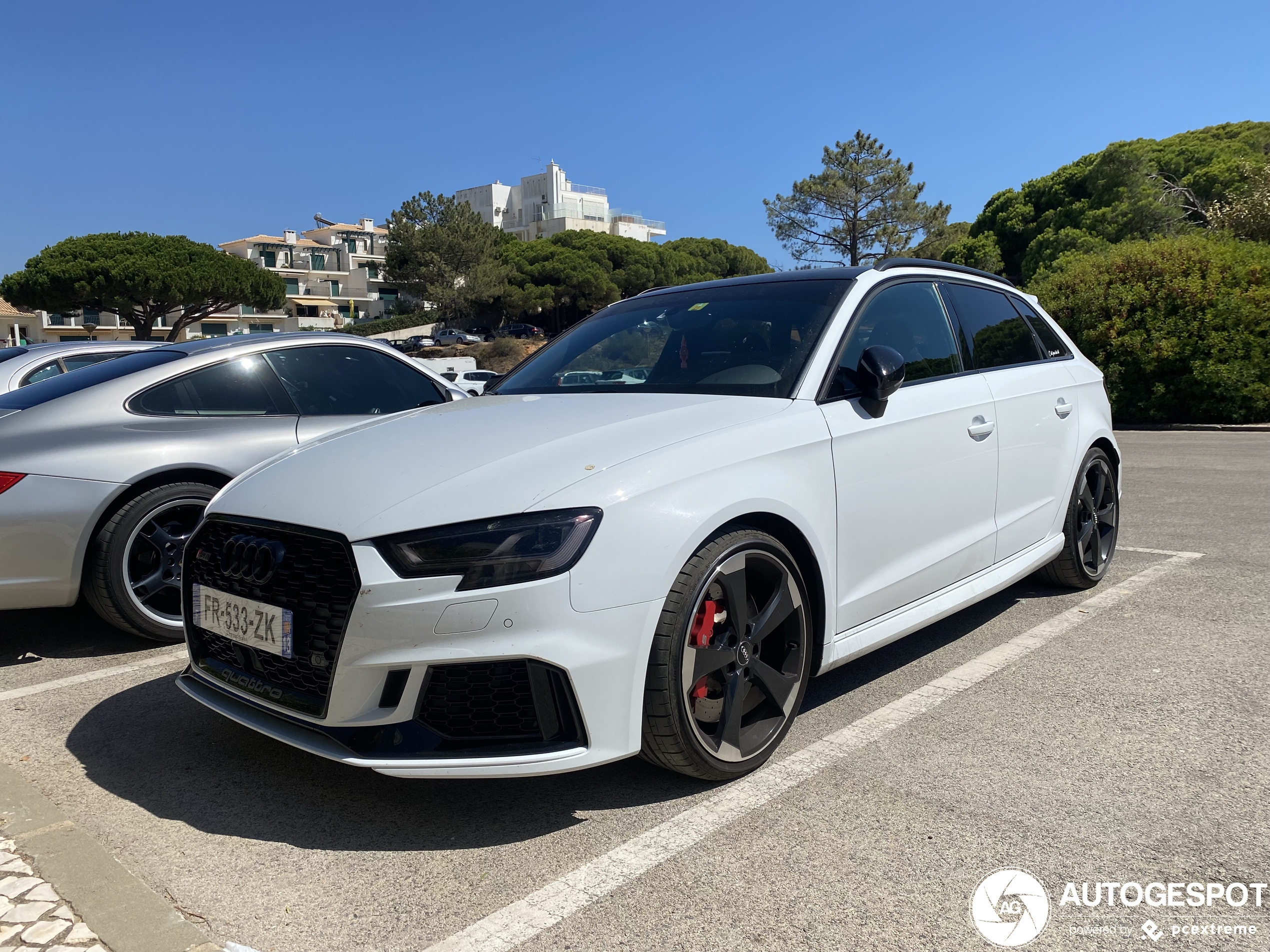 Audi RS3 Sportback 8V 2018