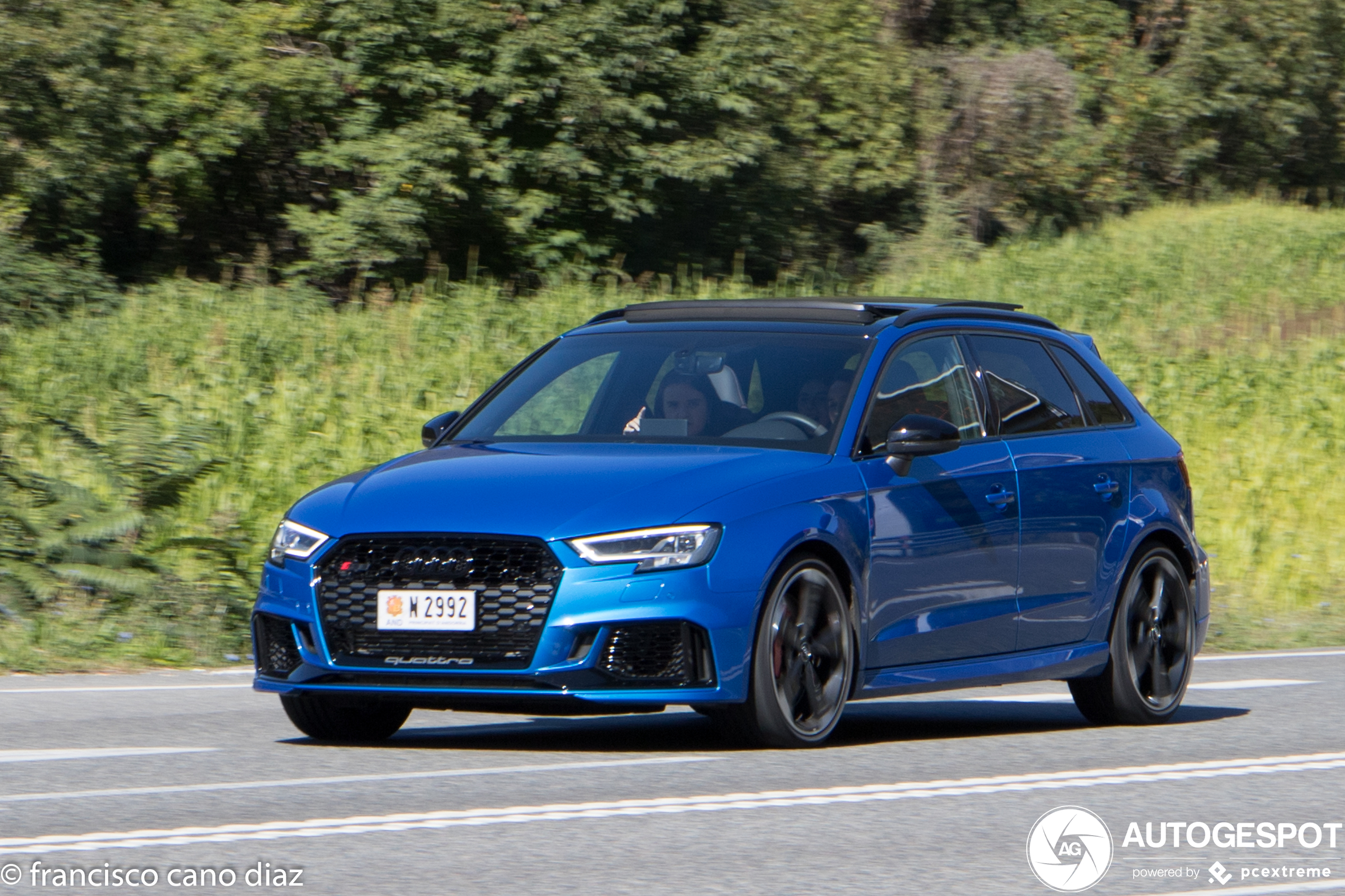 Audi RS3 Sportback 8V 2018