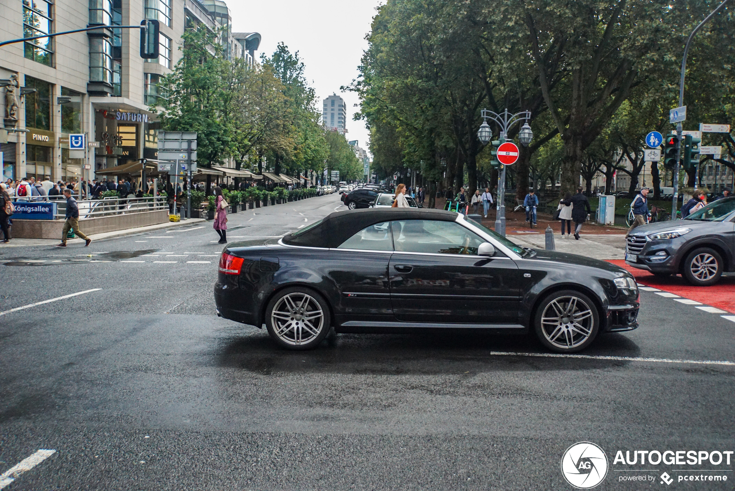 Audi RS4 Cabriolet