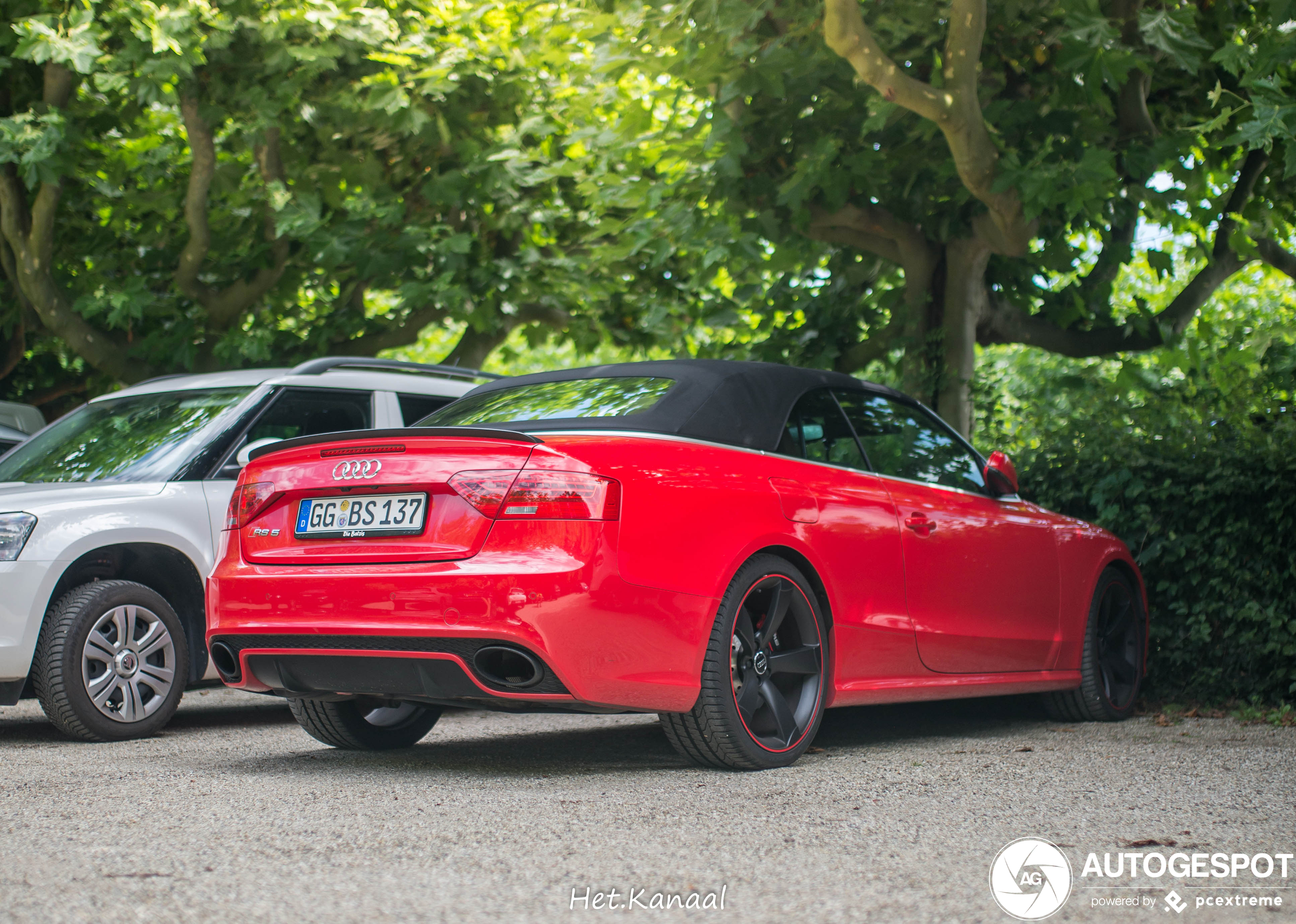 Audi RS5 Cabriolet B8